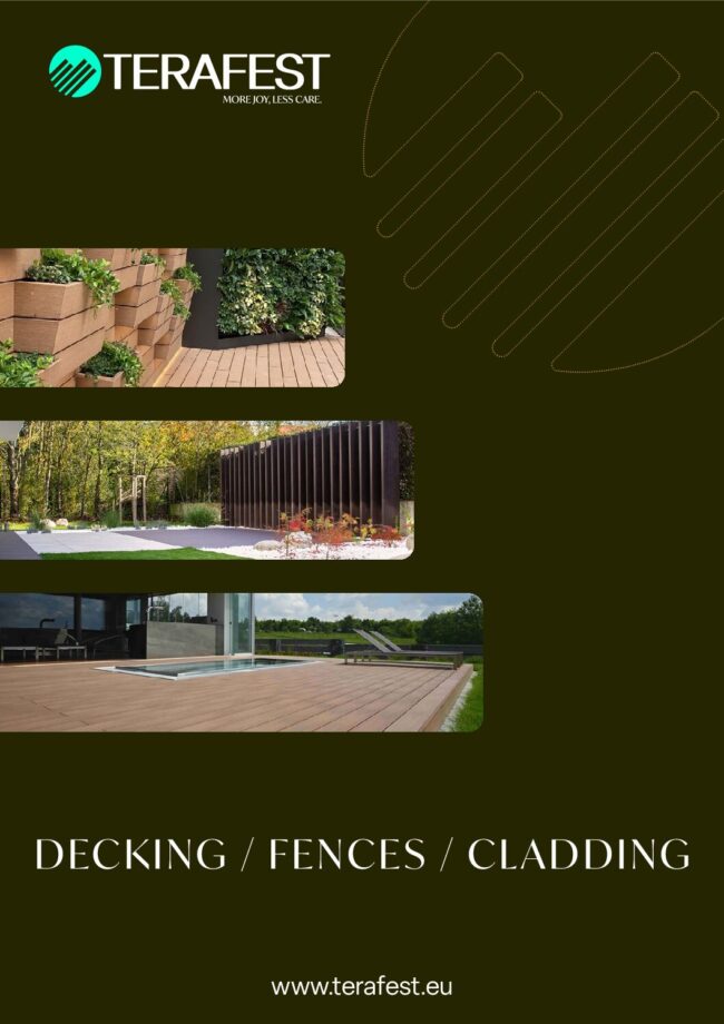 Terafest decking fences cladding pdf